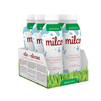 MILCO BEVANDA APROTEICA 6 BOTTIGLIE 200 ML - Magnumfarma.it