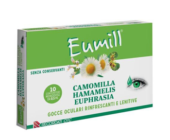 EUMILL GOCCE OCULARI 10 FLACONCINI MONODOSE 0,5 ML - Magnumfarma.it
