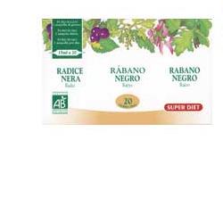 SUPERDIET RADICE NERA BIO 20 AMPOLLE 15 ML - Magnumfarma.it
