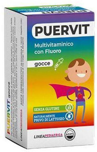 PUERVIT GOCCE 12 ML - Magnumfarma.it