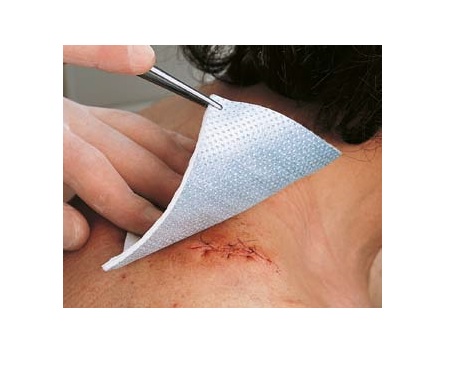 MEDICAZIONE METTALLINE GARZA IN TNT ALLUMINIZZATO 10X12CM 10 PEZZI - Magnumfarma.it