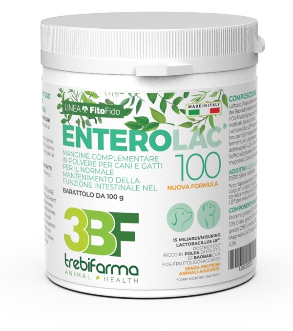 ENTEROLAC POLVERE BARATTOLO 100 G - Magnumfarma.it