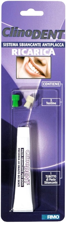 CLINODENT SISTEMA SBIANCANTE PROFESSIONALE RICARICA - Magnumfarma.it