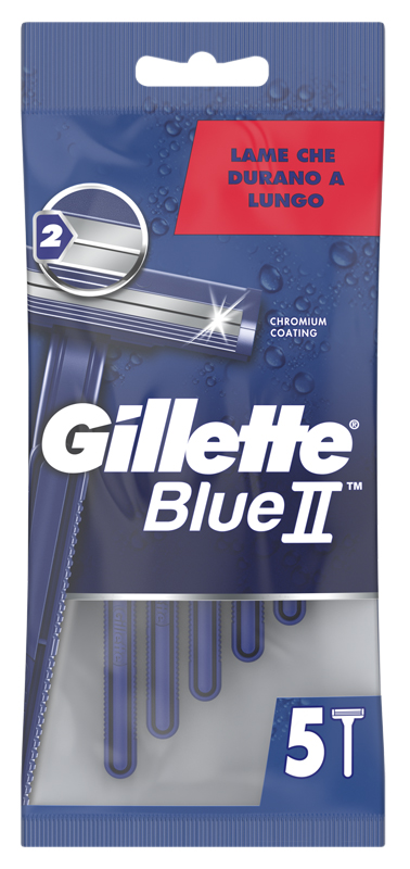 RASOIO GILLETTE BLUE II STANDARD 6 X 20 X 5 - Magnumfarma.it