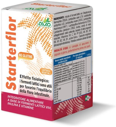 STARTERFLOR 25 CAPSULE - Magnumfarma.it