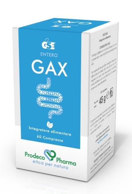 GSE ENTERO GAX 60 COMPRESSE - Magnumfarma.it
