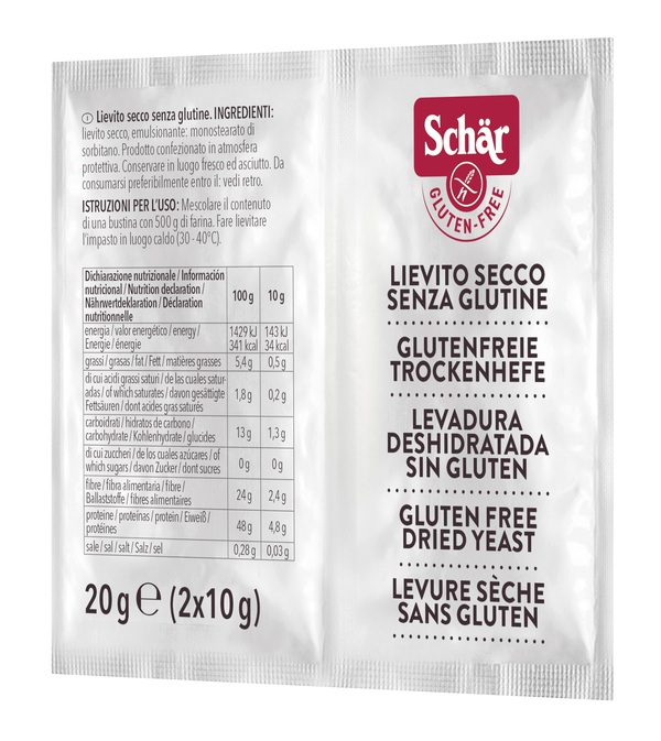 SCHAR LIEVITO SECCO 2 BUSTINE DA 10 G - Magnumfarma.it