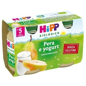 HIPP BIO HIPP BIO OMOGENEIZZATO PERA YOGURT 2X125 G - Magnumfarma.it
