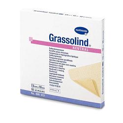 GARZA PARAFFINATA GRASSOLIND 10X10CM 10 PEZZI - Magnumfarma.it