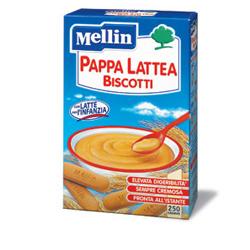 MELLIN PAPPA LATTE BISCOTTI 250 G NUOVO FORMATO - Magnumfarma.it