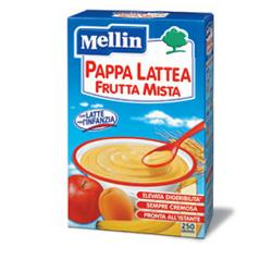 MELLIN PAPPA LATTE FRUTTA 250 G NUOVO FORMATO - Magnumfarma.it