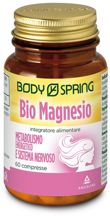 BODY SPRING BIO MAGNESIO 60 COMPRESSE - Magnumfarma.it