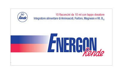 ENERGON RENDE 10 FLACONCINI DA 10 ML L'UNO CON TAPPO DOSATORE - Magnumfarma.it