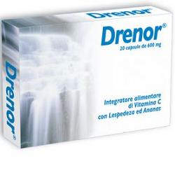 DRENOR 20 CAPSULE - Magnumfarma.it
