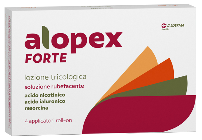 ALOPEX FORTE LOZIONE RUBEFACENTE 4 ROLL ON 40 ML - Magnumfarma.it