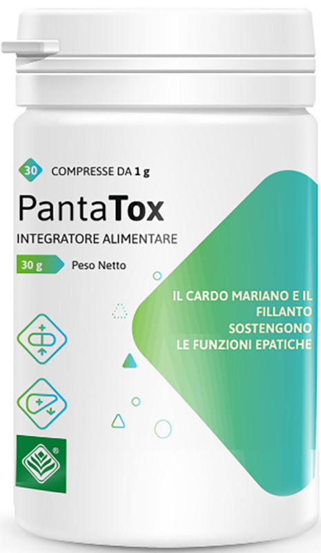 PANTATOX 30 COMPRESSE - Magnumfarma.it