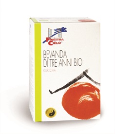 TE' KUKICHA BEVANDA DI TRE ANNI BIO 100 G - Magnumfarma.it