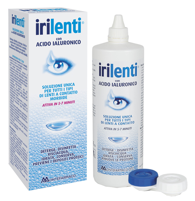 SOLUZIONE UNICA PER LENTI A CONTATTO IRILENTI 300ML - Magnumfarma.it
