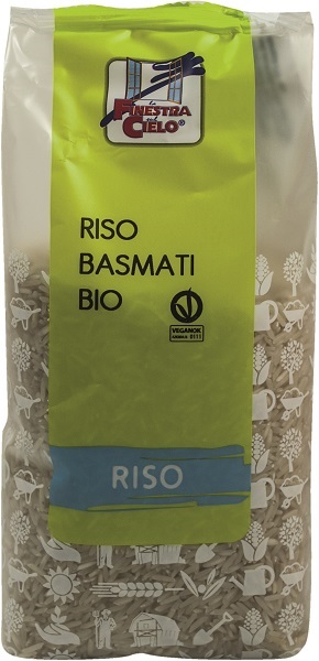 RISO BASMATI BIANCO BIO 500 G - Magnumfarma.it