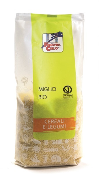MIGLIO DECORTICATO BIO 500 G - Magnumfarma.it