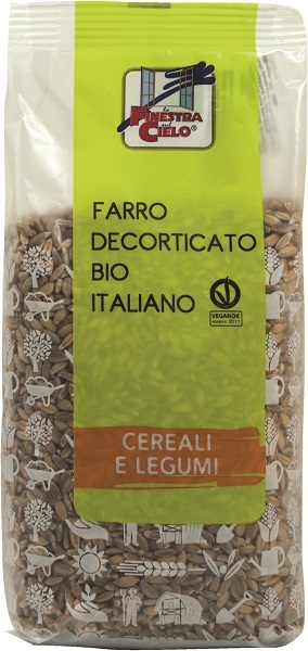 FARRO DECORTICATO BIO 500 G - Magnumfarma.it