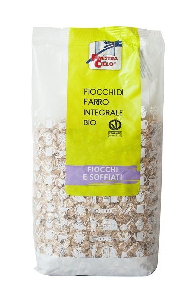 FIOCCHI DI FARRO INTEGRALE BIO 500 G - Magnumfarma.it