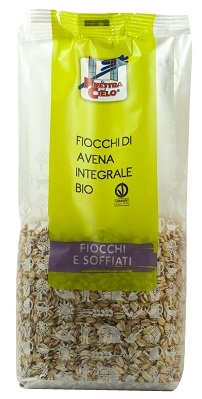 FIOCCHI DI AVENA INTEGRALE BIO 500 G - Magnumfarma.it