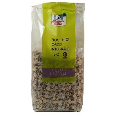 FIOCCHI DI ORZO INTEGRALE BIO 500 G - Magnumfarma.it