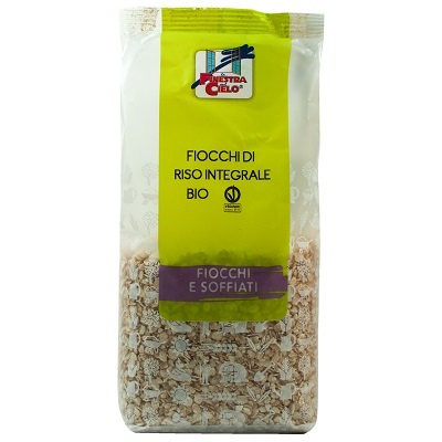 FIOCCHI DI RISO INTEGRALE BIO 500 G - Magnumfarma.it