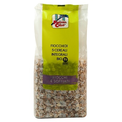 FIOCCHI 5 CEREALI BIO 500 G - Magnumfarma.it
