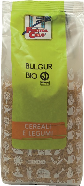 BULGUR GRANO SPEZZATO PRECOTTO BIO 500 G - Magnumfarma.it