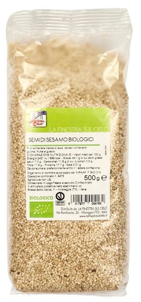 SESAMO BIO 500 G - Magnumfarma.it