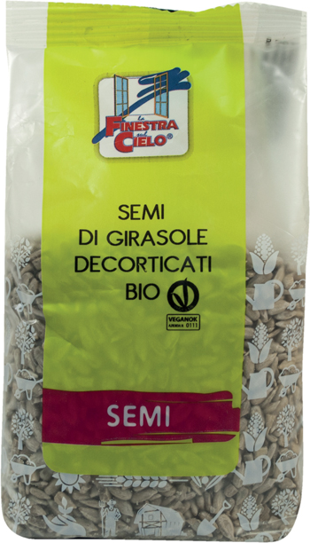 SEMI DI GIRASOLE DECORTICATI BIO 250 G - Magnumfarma.it