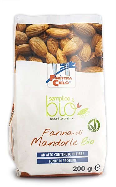 FARINA DI MANDORLE BIO 200 G - Magnumfarma.it