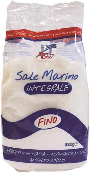 FSC SALE MARINO INTEGRALE FINO 1 KG - Magnumfarma.it