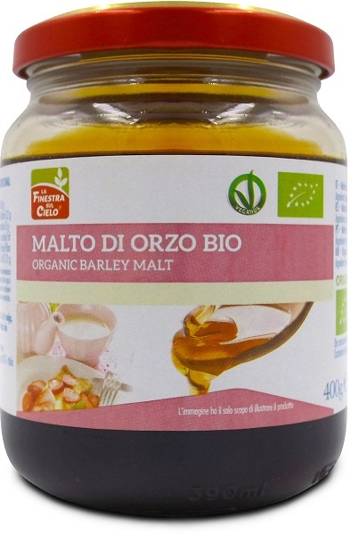 MALTO DI ORZO BIO 400 G - Magnumfarma.it