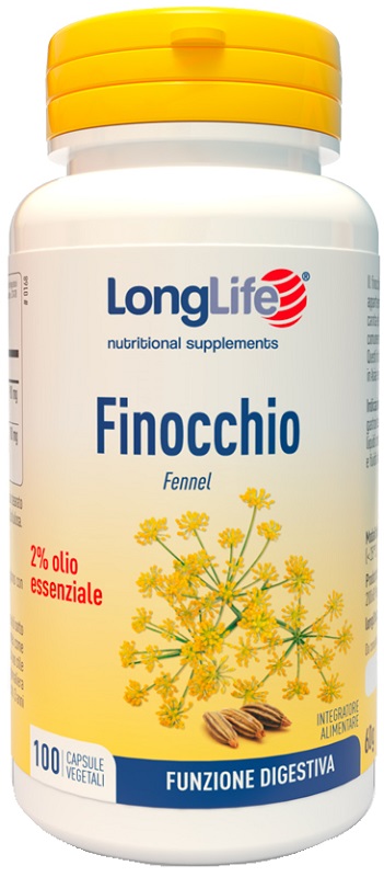 LONGLIFE FINOCCHIO 1% 100 CAPSULE VEGETALI - Magnumfarma.it