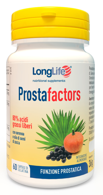 LONGLIFE PROSTAFACTORS 60 CAPSULE - Magnumfarma.it