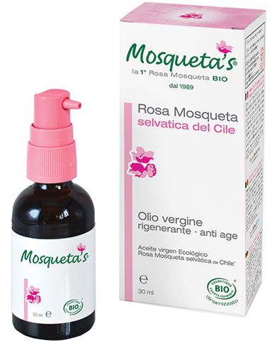 MOSQUETA'S OLIO ROSA BIO 30 ML - Magnumfarma.it