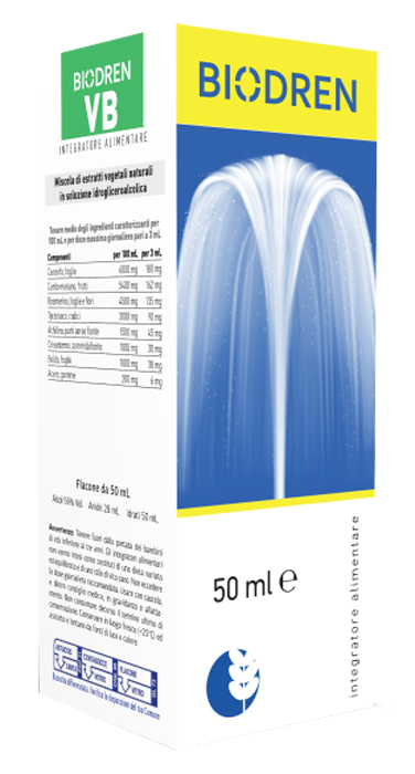 BIODREN VB 50 ML SOLUZIONE IDROALCOLICA - Magnumfarma.it