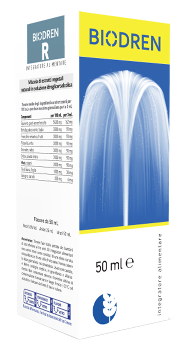 BIODREN R SOLUZIONE IDROALCOLICA 50 ML - Magnumfarma.it