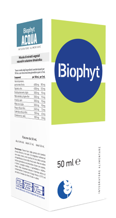 BIOPHYT ACQUA 50 ML SOLUZIONE IDROALCOLICA - Magnumfarma.it