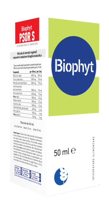BIOPHYT PSOR S 50 ML SOLUZIONE IDROALCOLICA - Magnumfarma.it