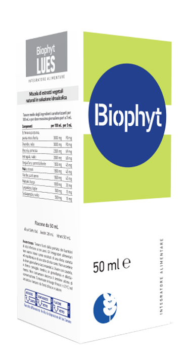 BIOPHYT LUES 50 ML SOLUZIONE IDROALCOLICA - Magnumfarma.it