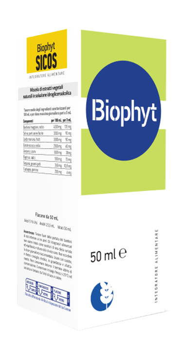 BIOPHYT SICOS 50 ML SOLUZIONE IDROALCOLICA - Magnumfarma.it