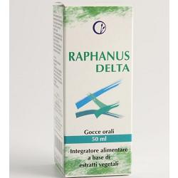 RAPHANUS DELTA SOLUZIONE IDROALCOLICA 50 ML - Magnumfarma.it