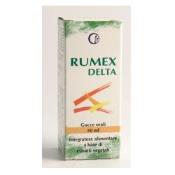 RUMEX DELTA SOLUZIONE IDROALCOLICA 50 ML - Magnumfarma.it