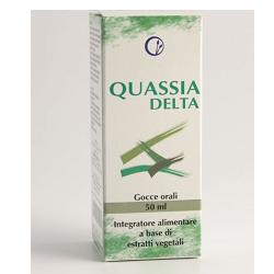 QUASSIA DELTA SOLUZIONE IDROALCOLICA 50 ML - Magnumfarma.it
