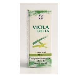 VIOLA DELTA SOLUZIONE IDROALCOLICA 50 ML - Magnumfarma.it