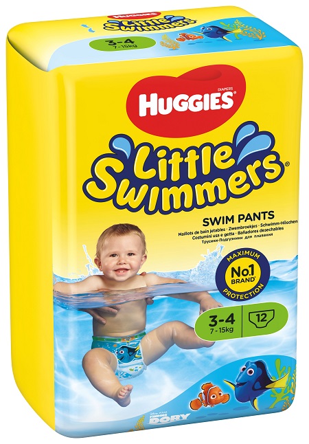 HUGGIES LITTLE SWIMMERS 7/12KG 12 PEZZI - Magnumfarma.it